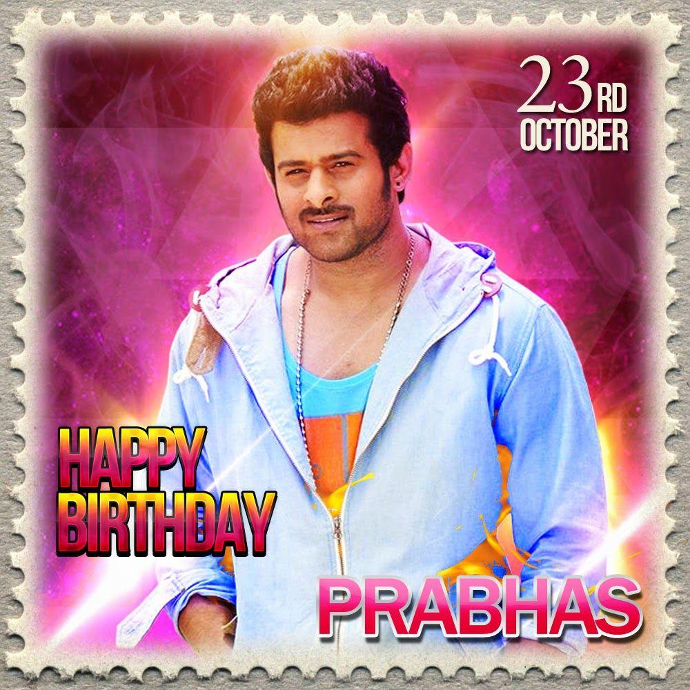 Prabhas Birthday Tweet Photos