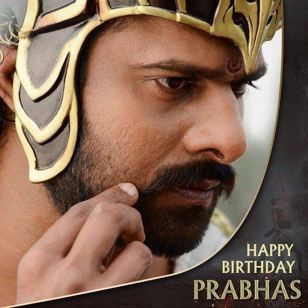 Prabhas Birthday Tweet Photos