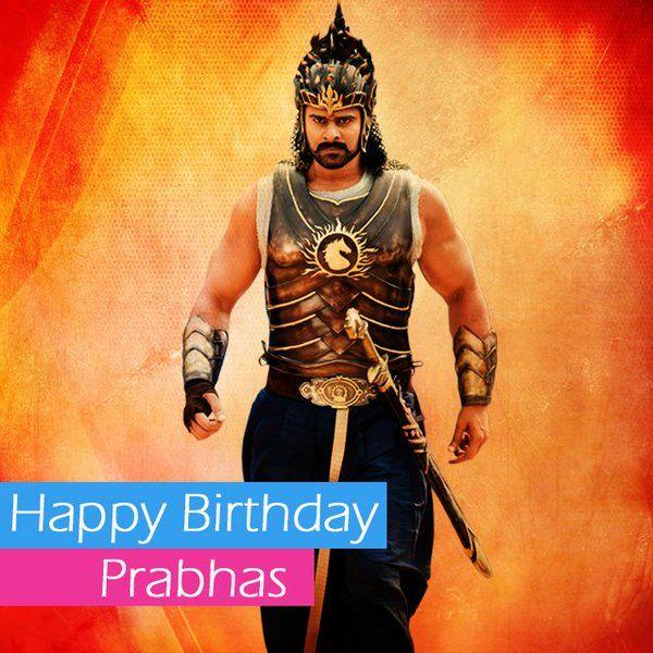 Prabhas Birthday Tweet Photos