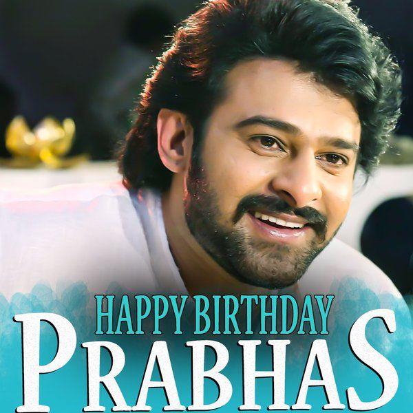 Prabhas Birthday Tweet Photos