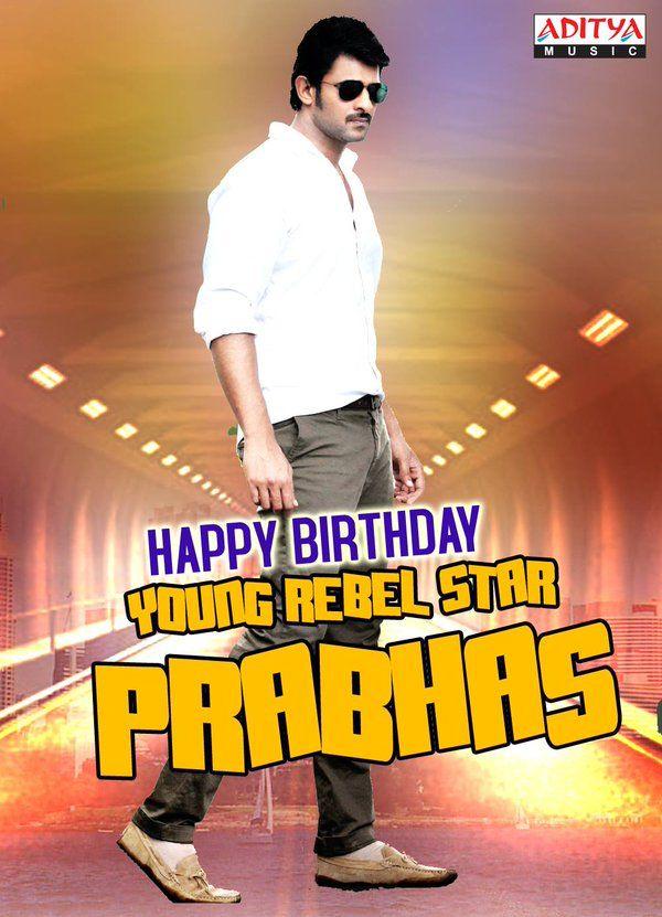 Prabhas Birthday Tweet Photos