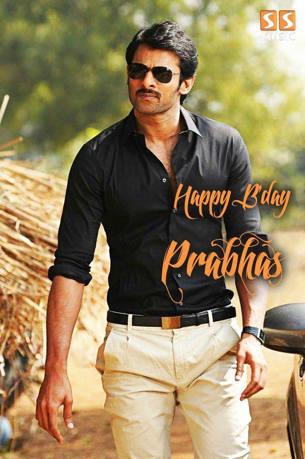 Prabhas Birthday Tweet Photos