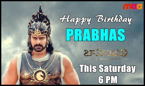 Prabhas Birthday Tweet Photos