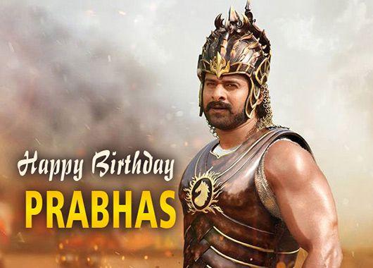 Prabhas Birthday Tweet Photos