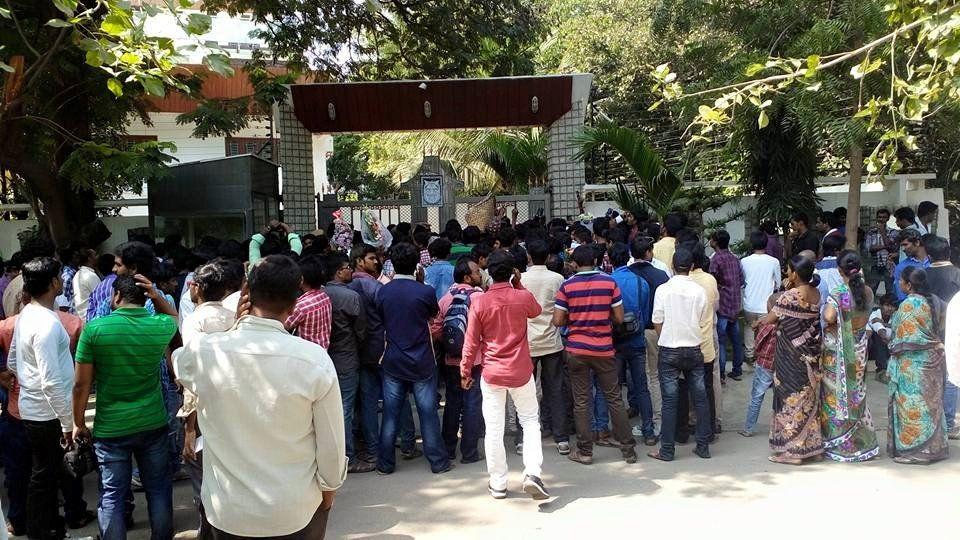 Darling Prabhas with Fans at FansMeet held today Photos