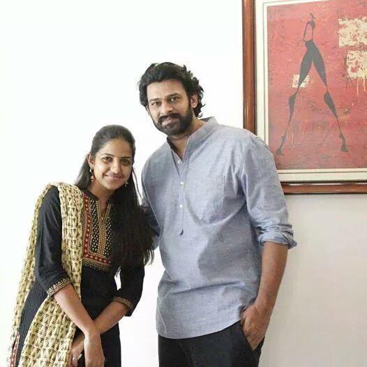 Darling Prabhas with Fans at FansMeet held today Photos