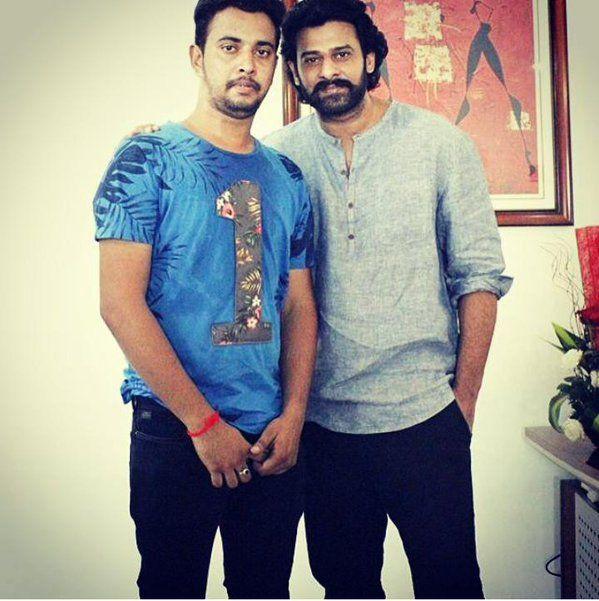 Darling Prabhas with Fans at FansMeet held today Photos