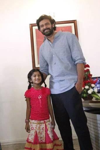 Darling Prabhas with Fans at FansMeet held today Photos