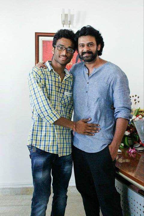 Darling Prabhas with Fans at FansMeet held today Photos