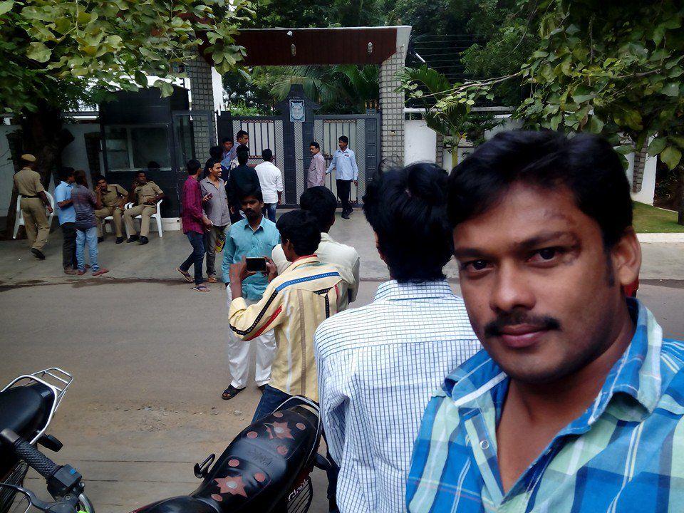 Darling Prabhas with Fans at FansMeet held today Photos