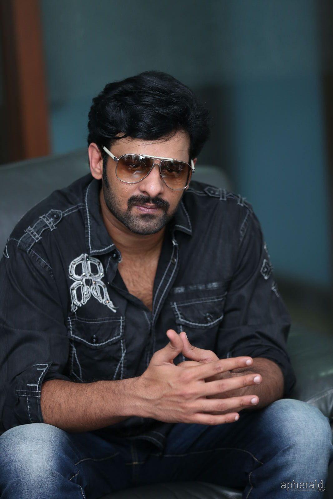 Prabhas Interview Photos