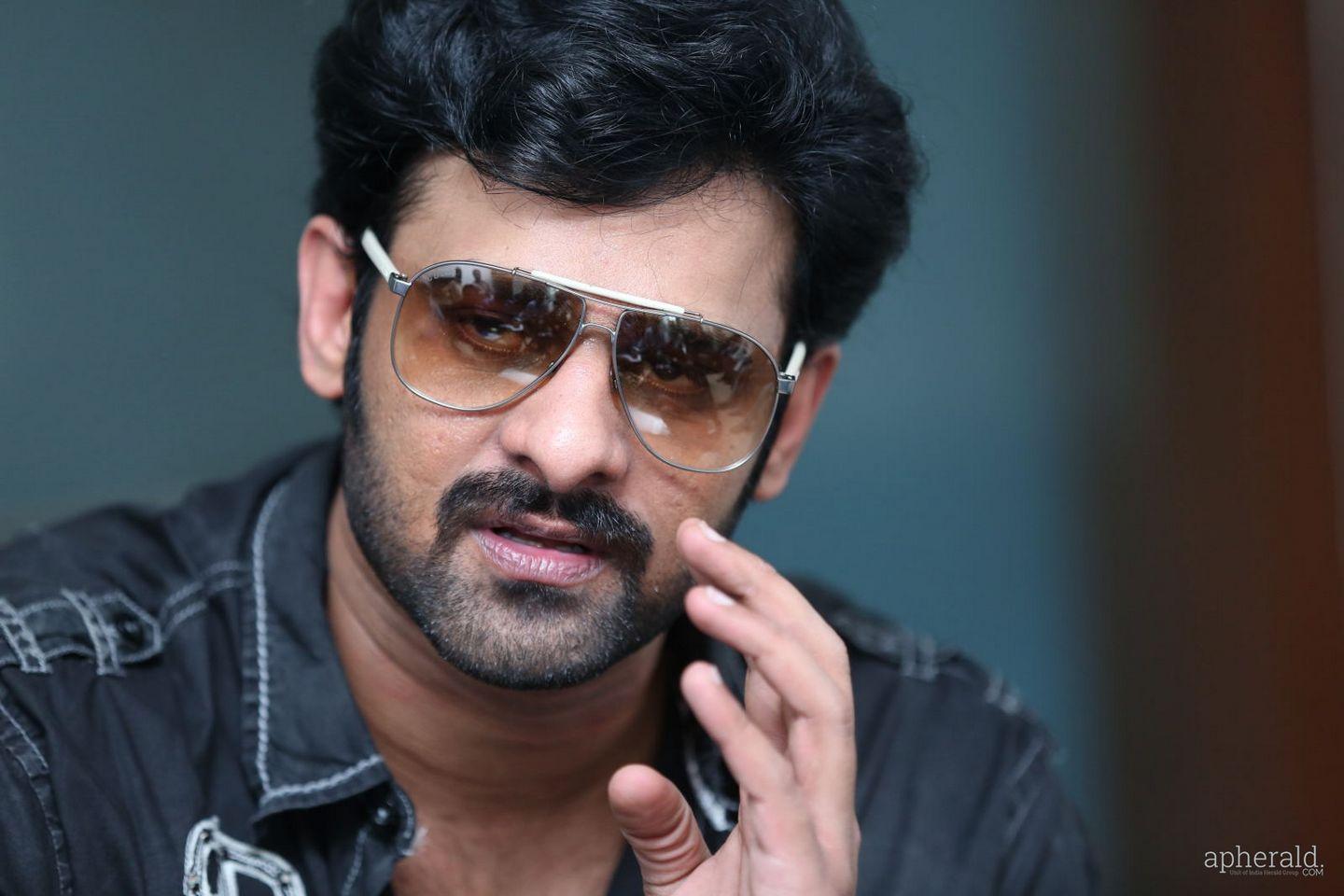 Prabhas Interview Photos