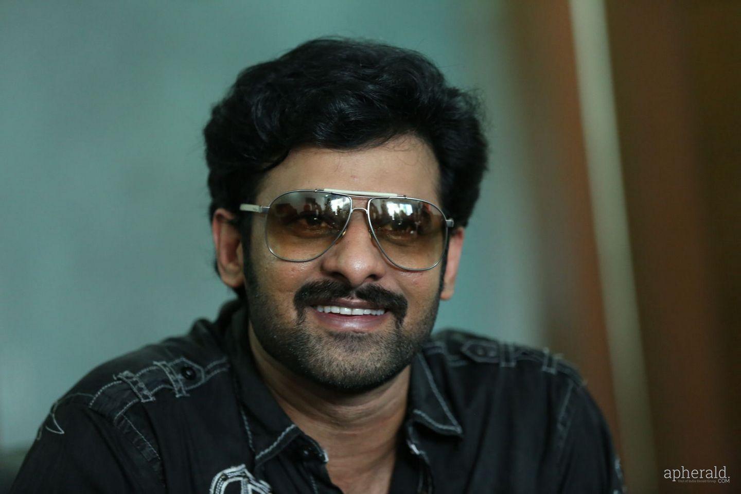 Prabhas Interview Photos