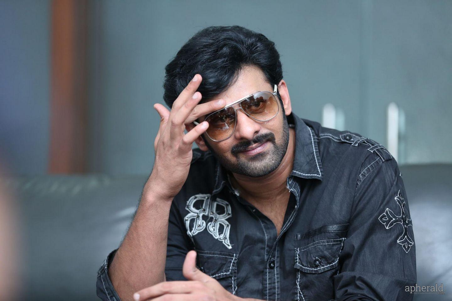 Prabhas Interview Photos