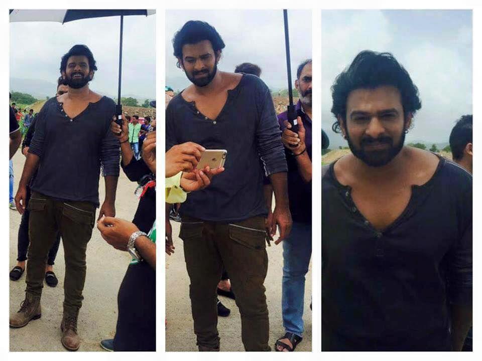 Prabhas Mahindra AD Shoot Still