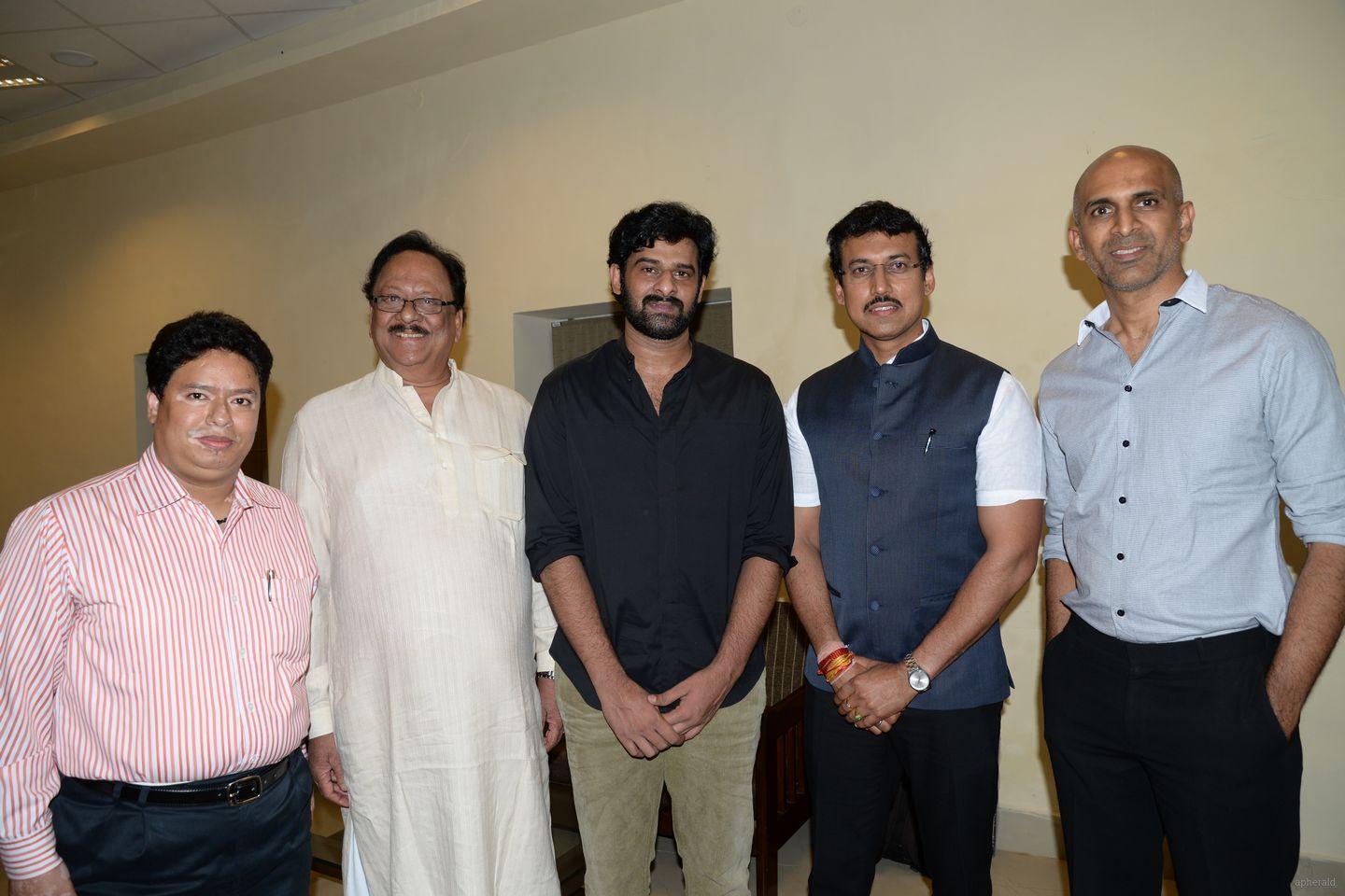 Prabhas Photos With Top Politicians