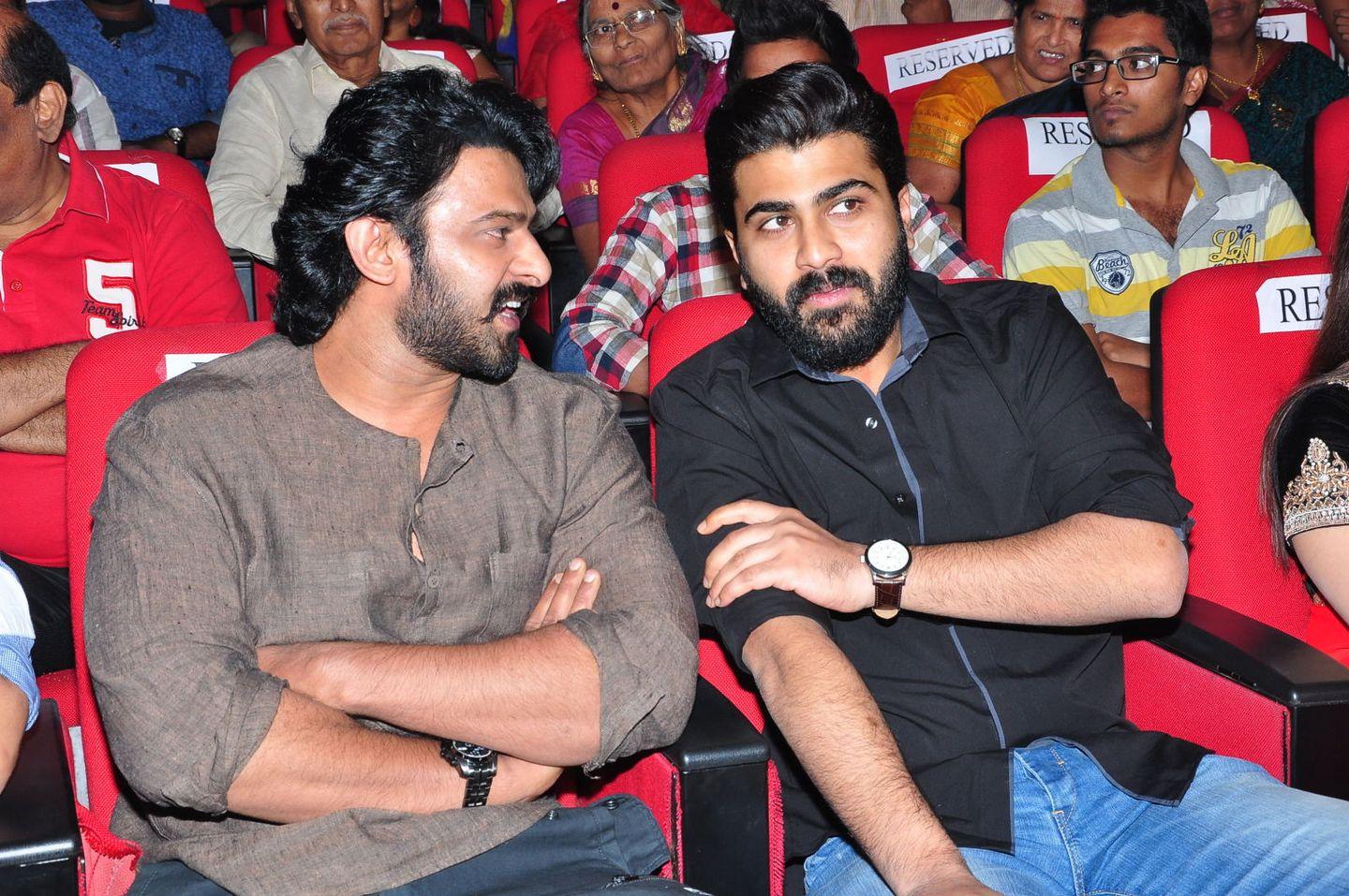 Prabhas Pics At Express Raja Audio Launch