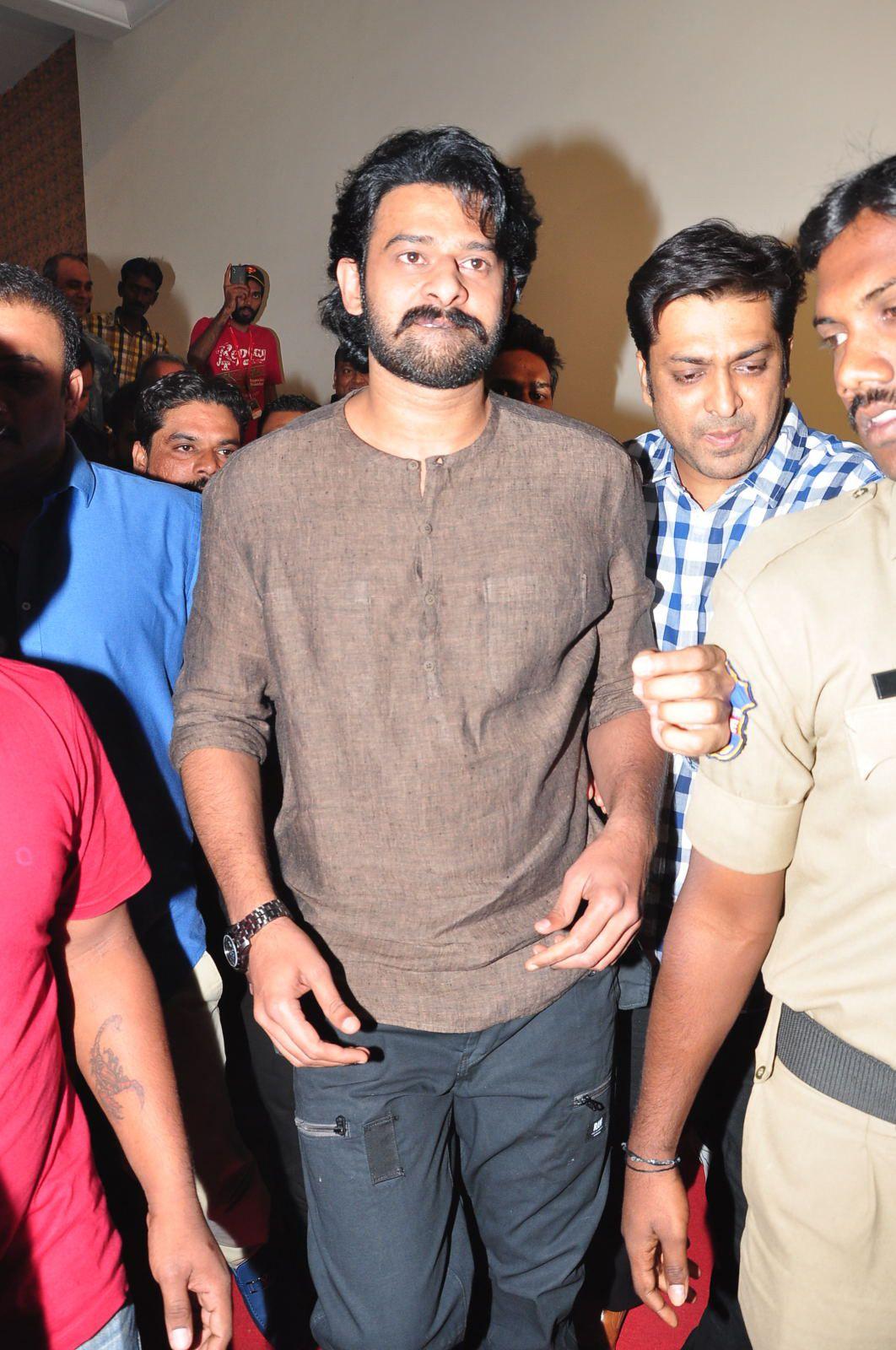 Prabhas Pics At Express Raja Audio Launch