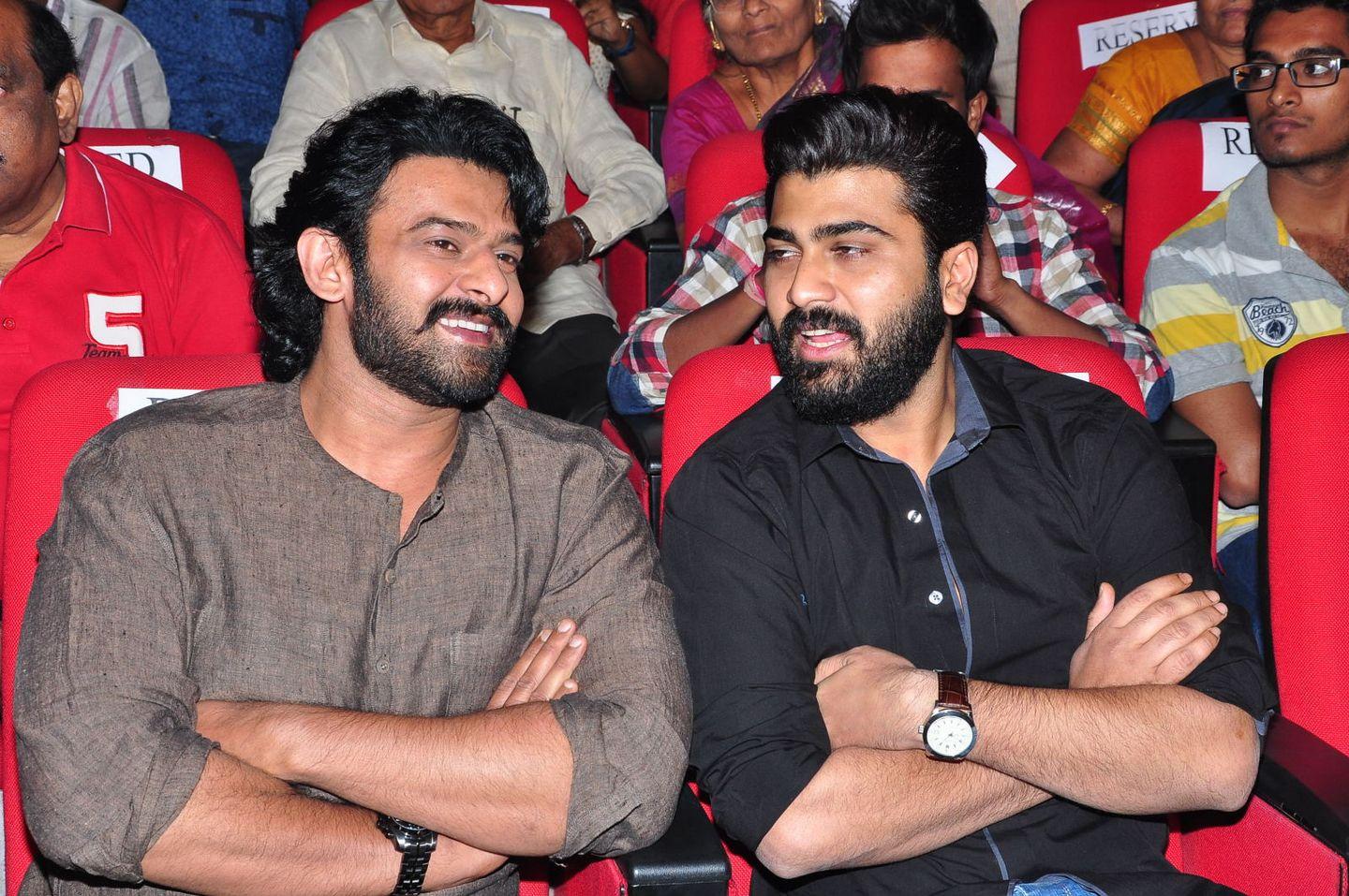 Prabhas Pics At Express Raja Audio Launch