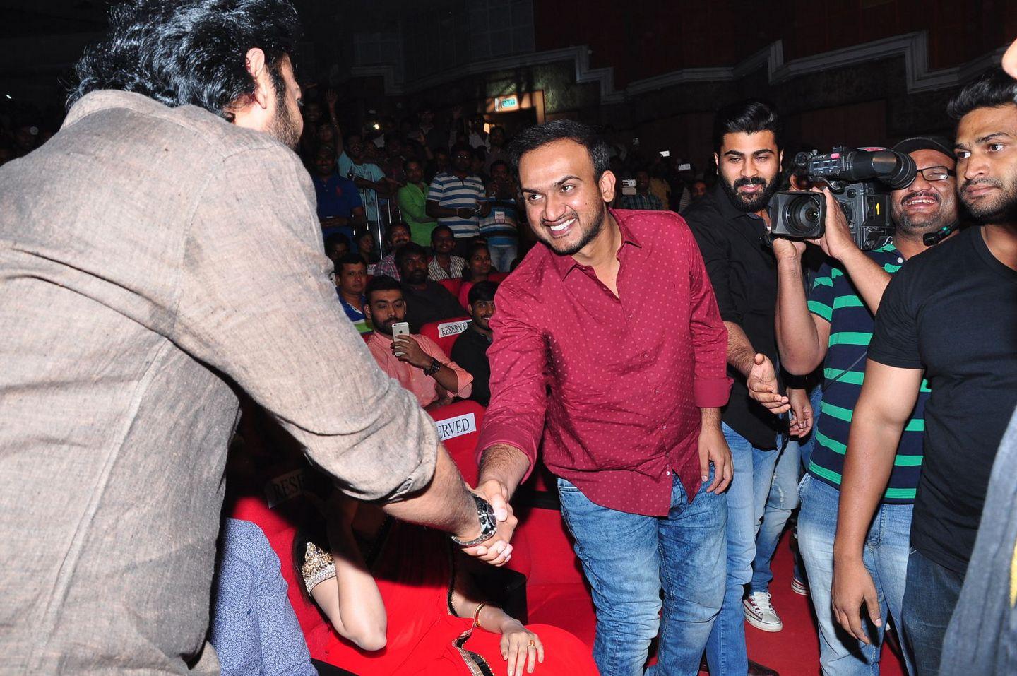 Prabhas Pics At Express Raja Audio Launch