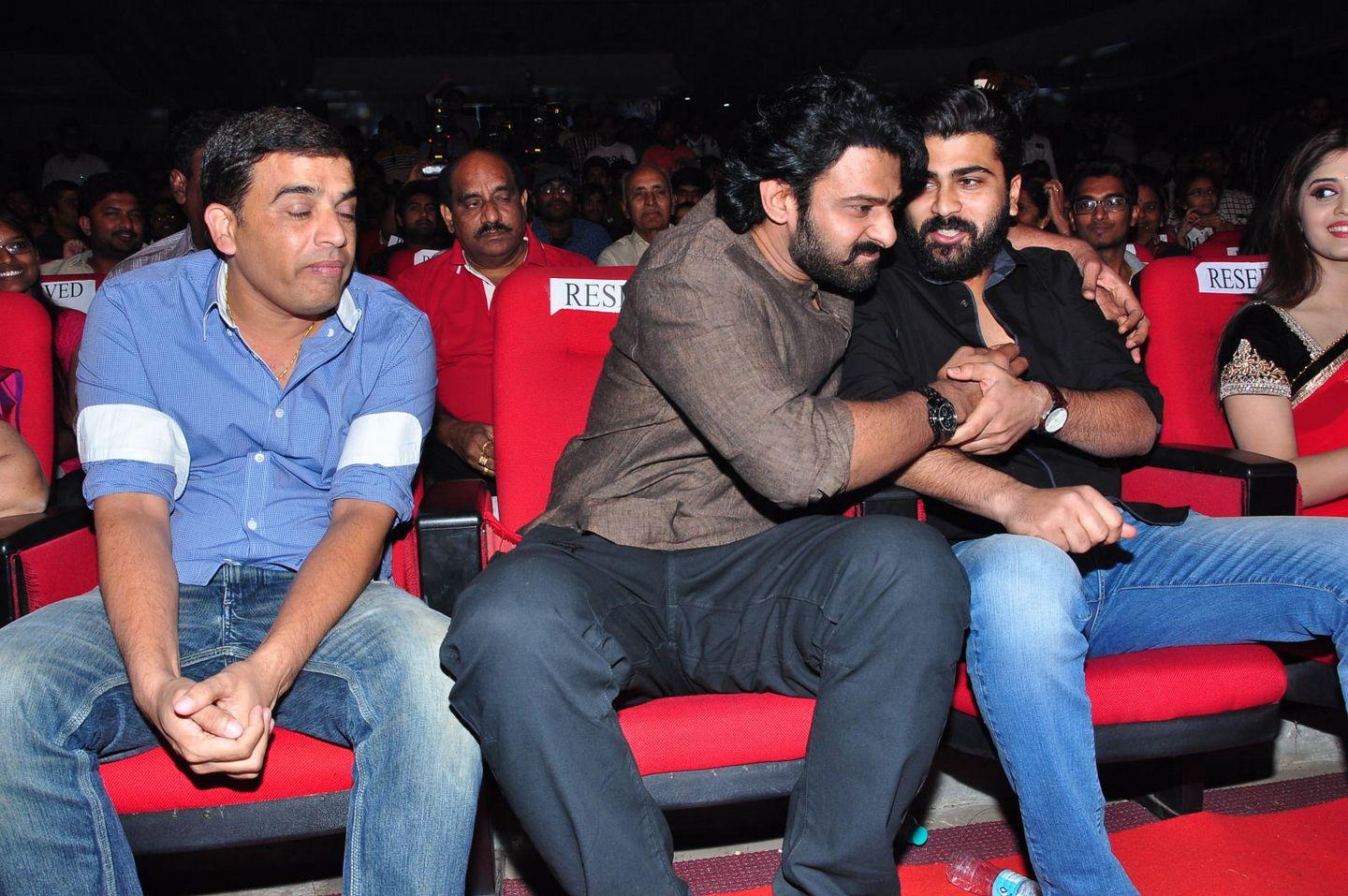 Prabhas Pics At Express Raja Audio Launch