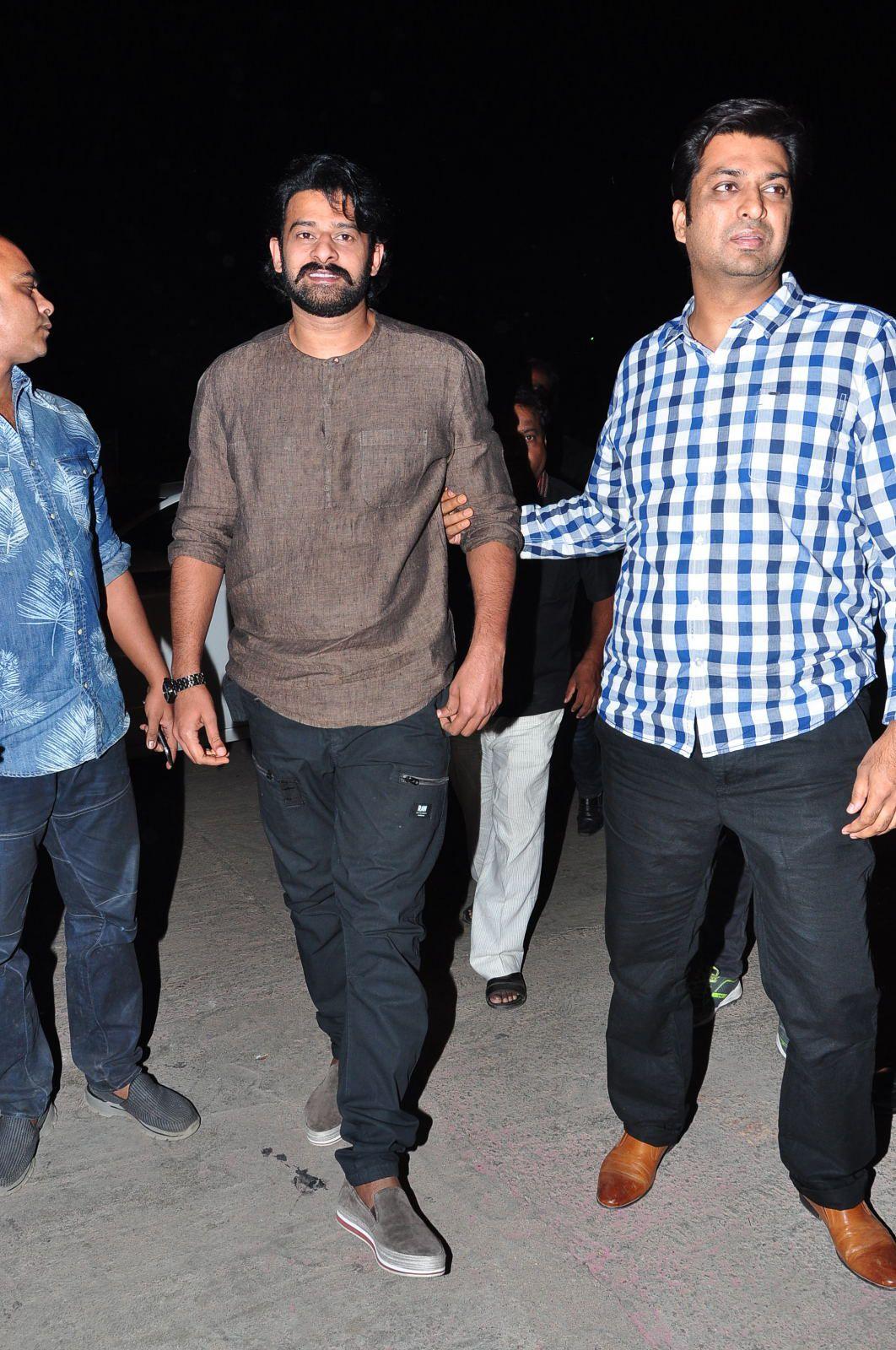 Prabhas Pics At Express Raja Audio Launch