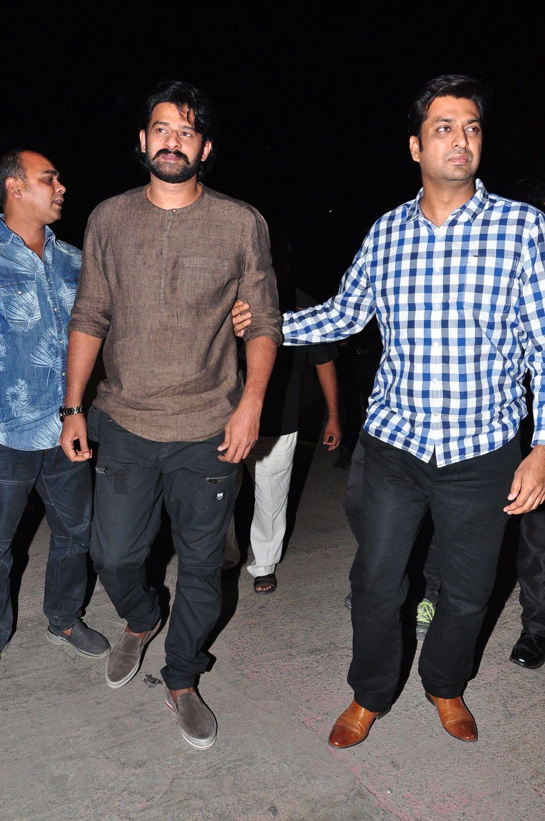 Prabhas Pics At Express Raja Audio Launch
