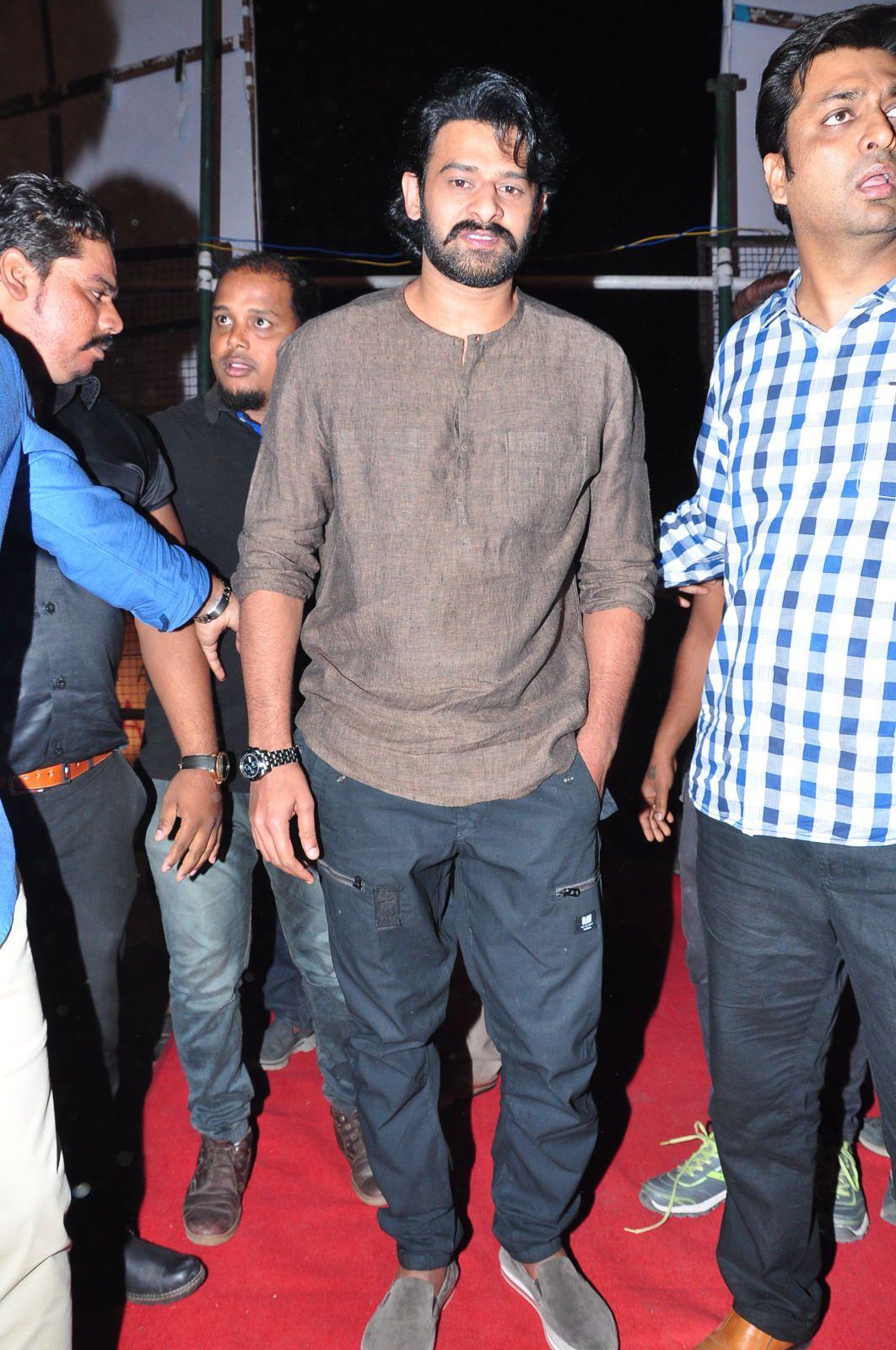 Prabhas Pics At Express Raja Audio Launch