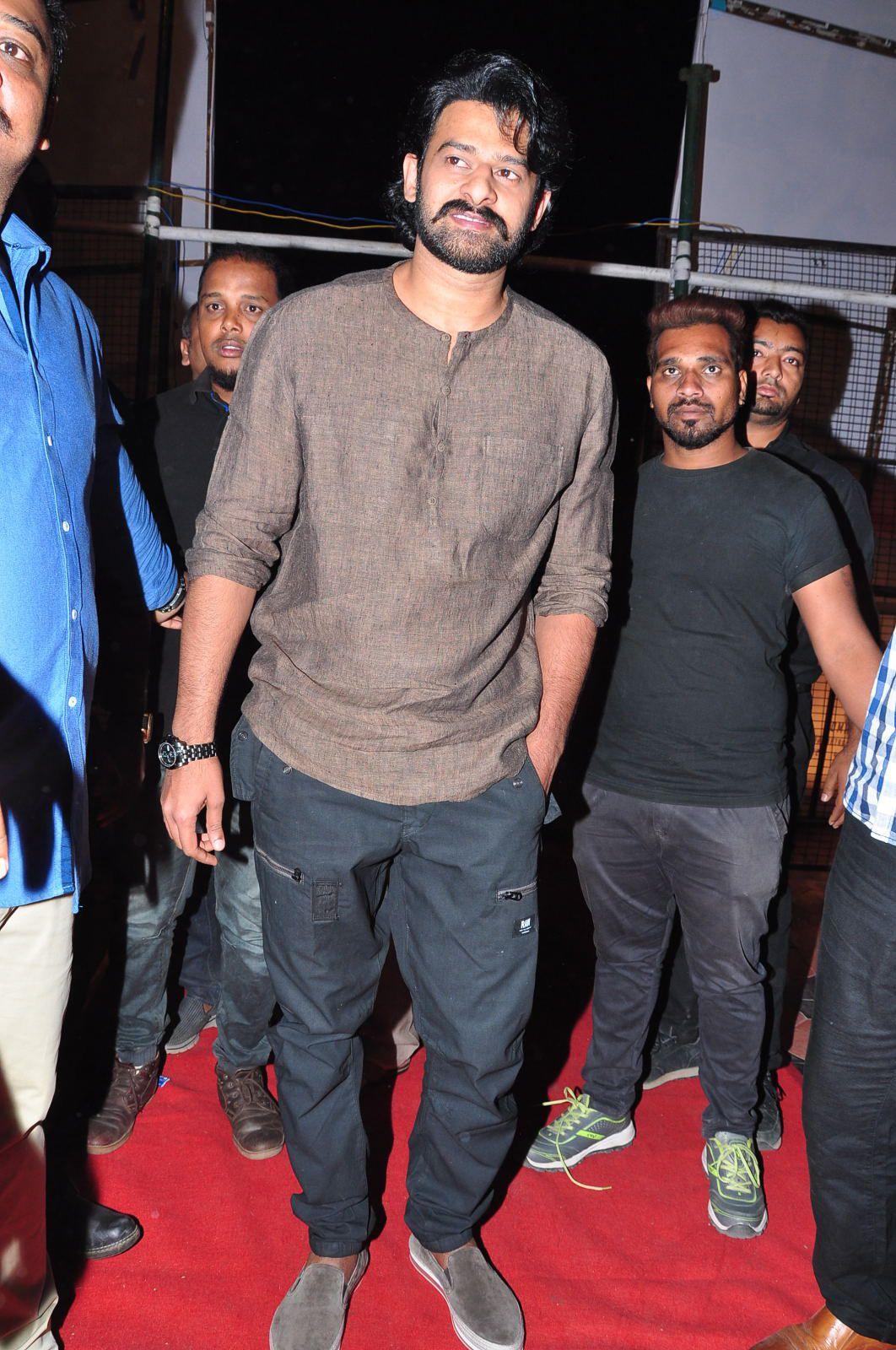 Prabhas Pics At Express Raja Audio Launch