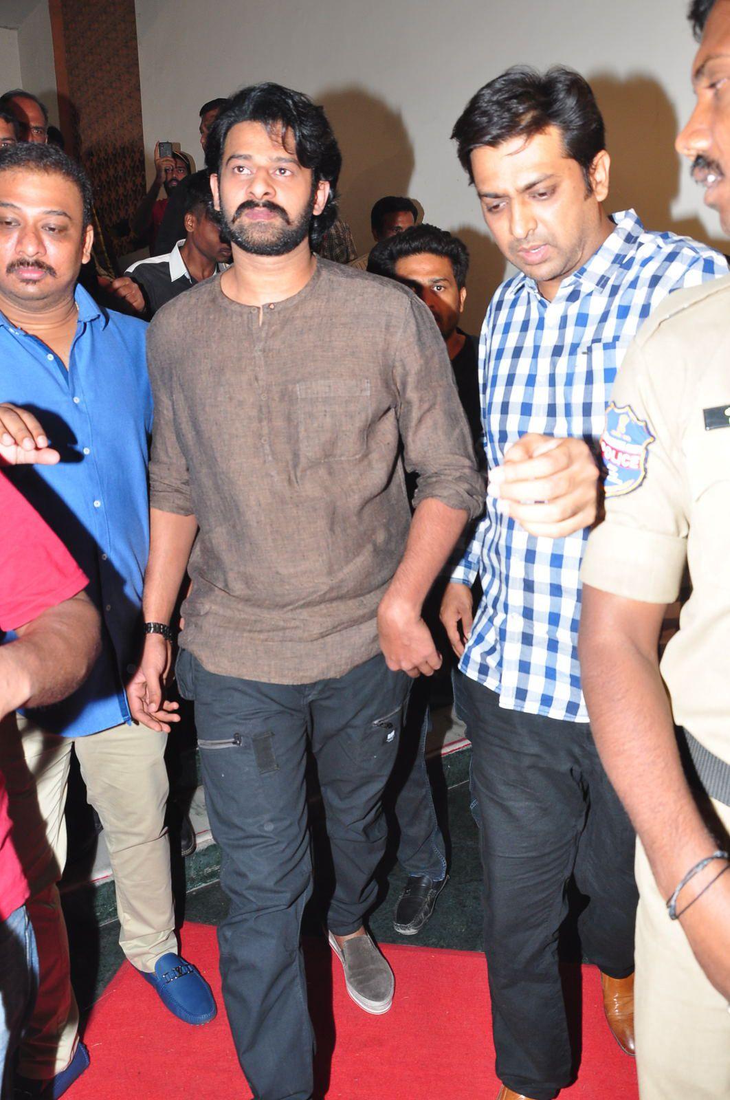 Prabhas Pics At Express Raja Audio Launch