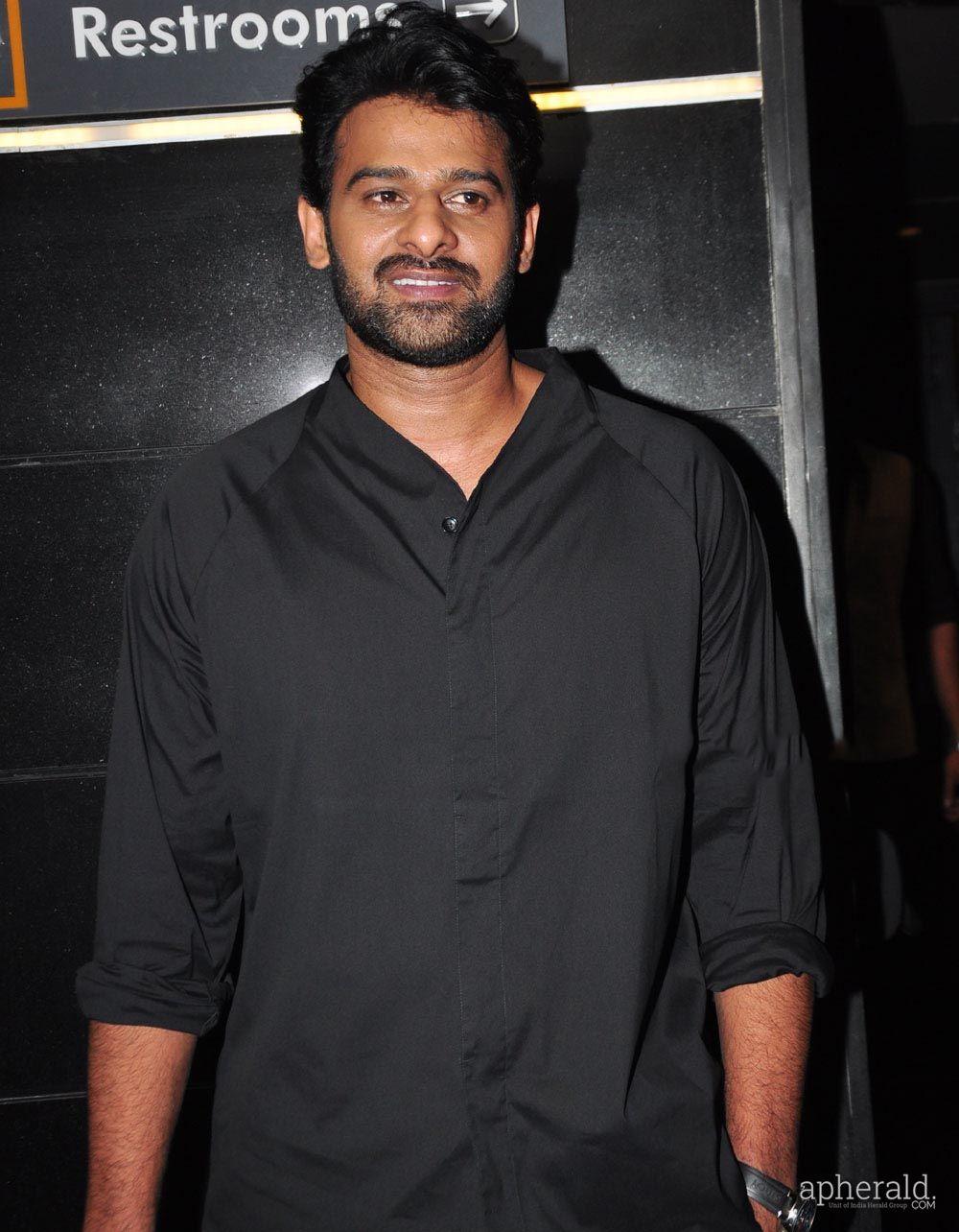 Prabhas Stills At Baahubali Trailer