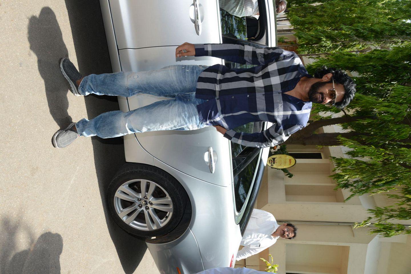 Prabhas Stills At Bahubali Press Meet