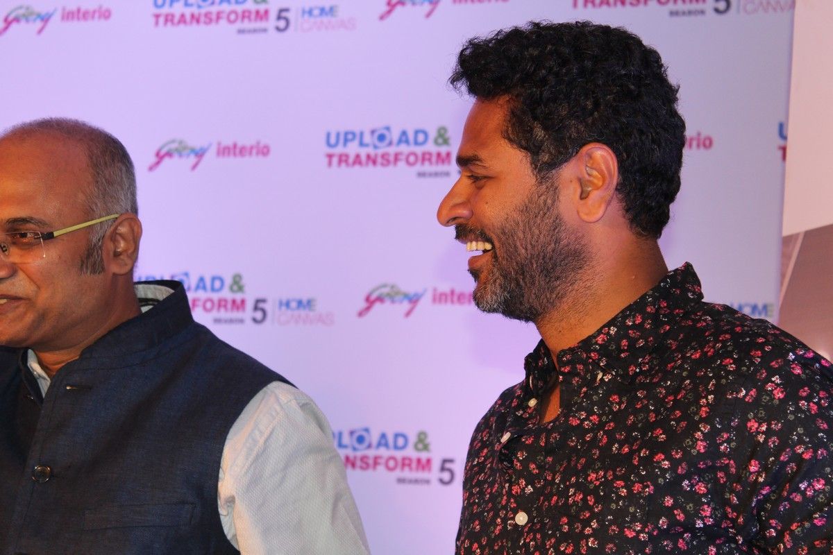 Prabhu Deva Launches Season Five of Upload and Transform