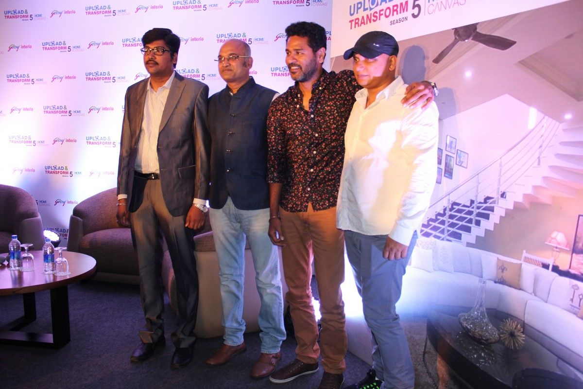 Prabhu Deva Launches Season Five of Upload and Transform