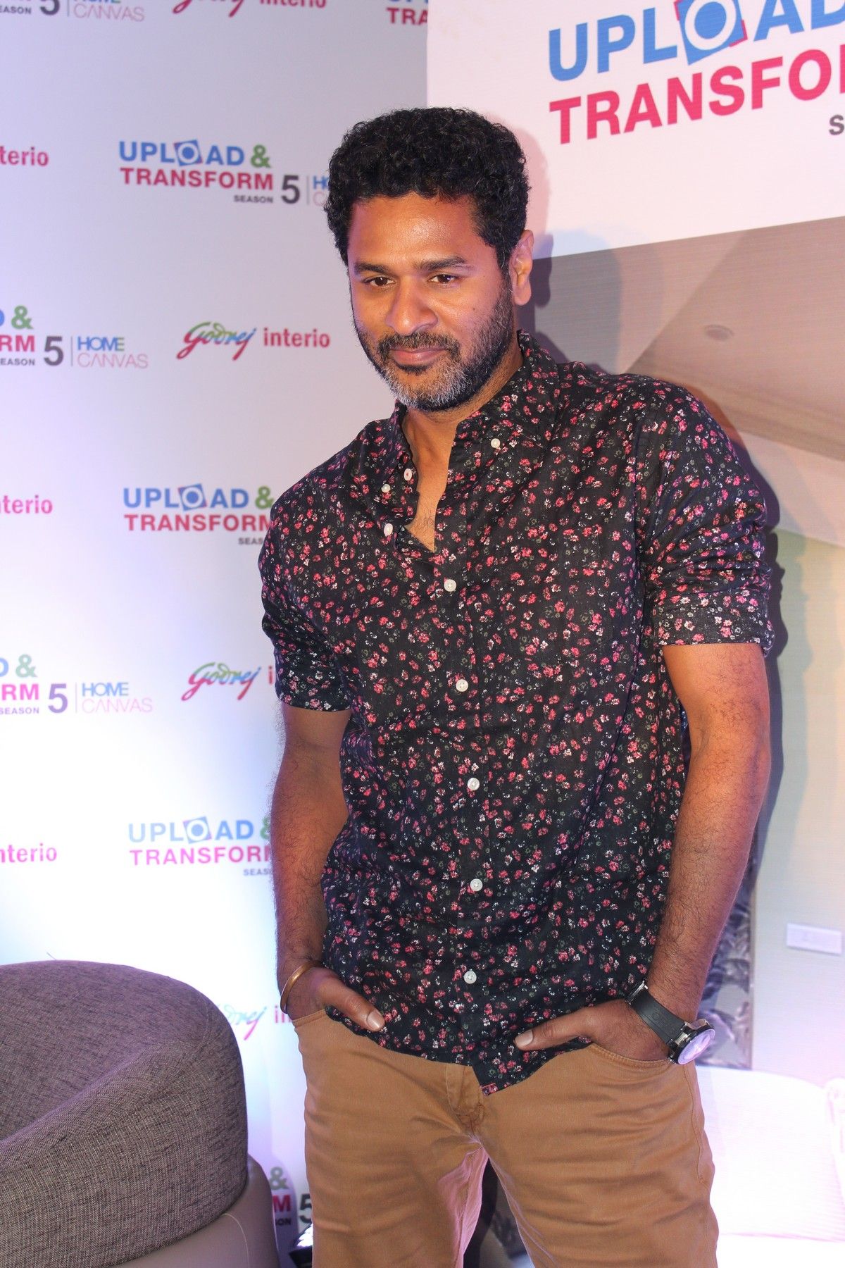 Prabhu Deva Launches Season Five of Upload and Transform