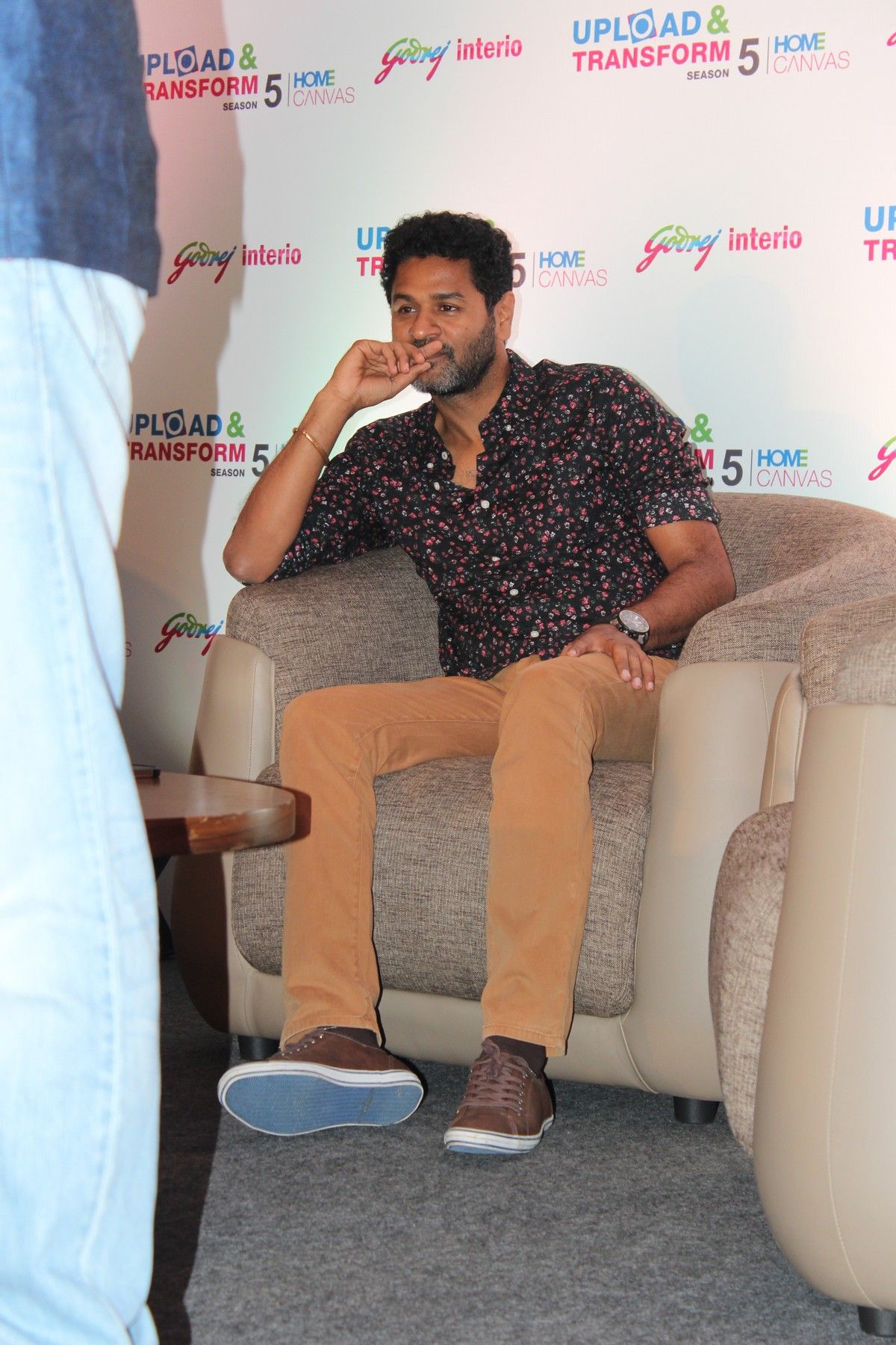 Prabhu Deva Launches Season Five of Upload and Transform