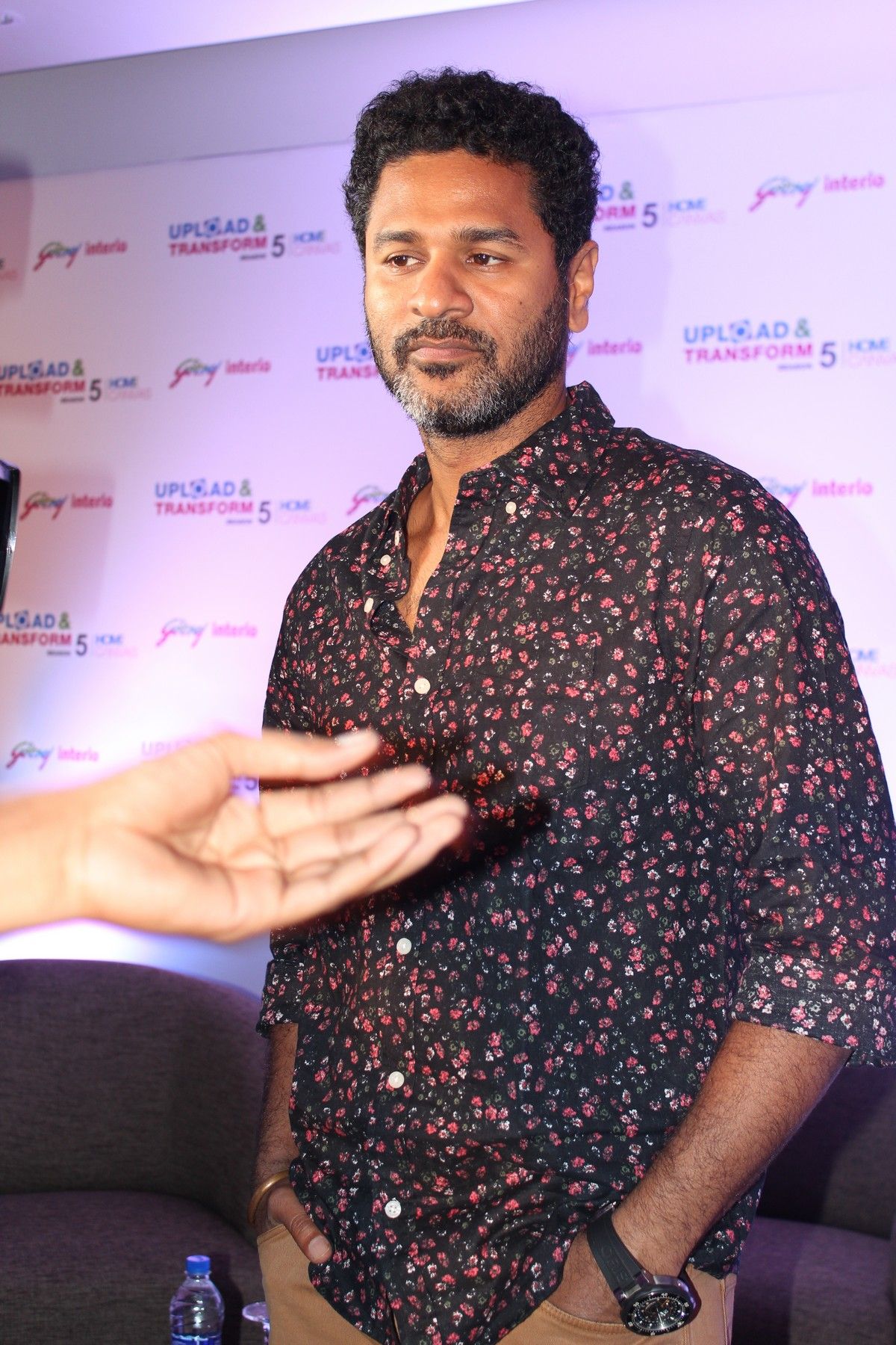 Prabhu Deva Launches Season Five of Upload and Transform