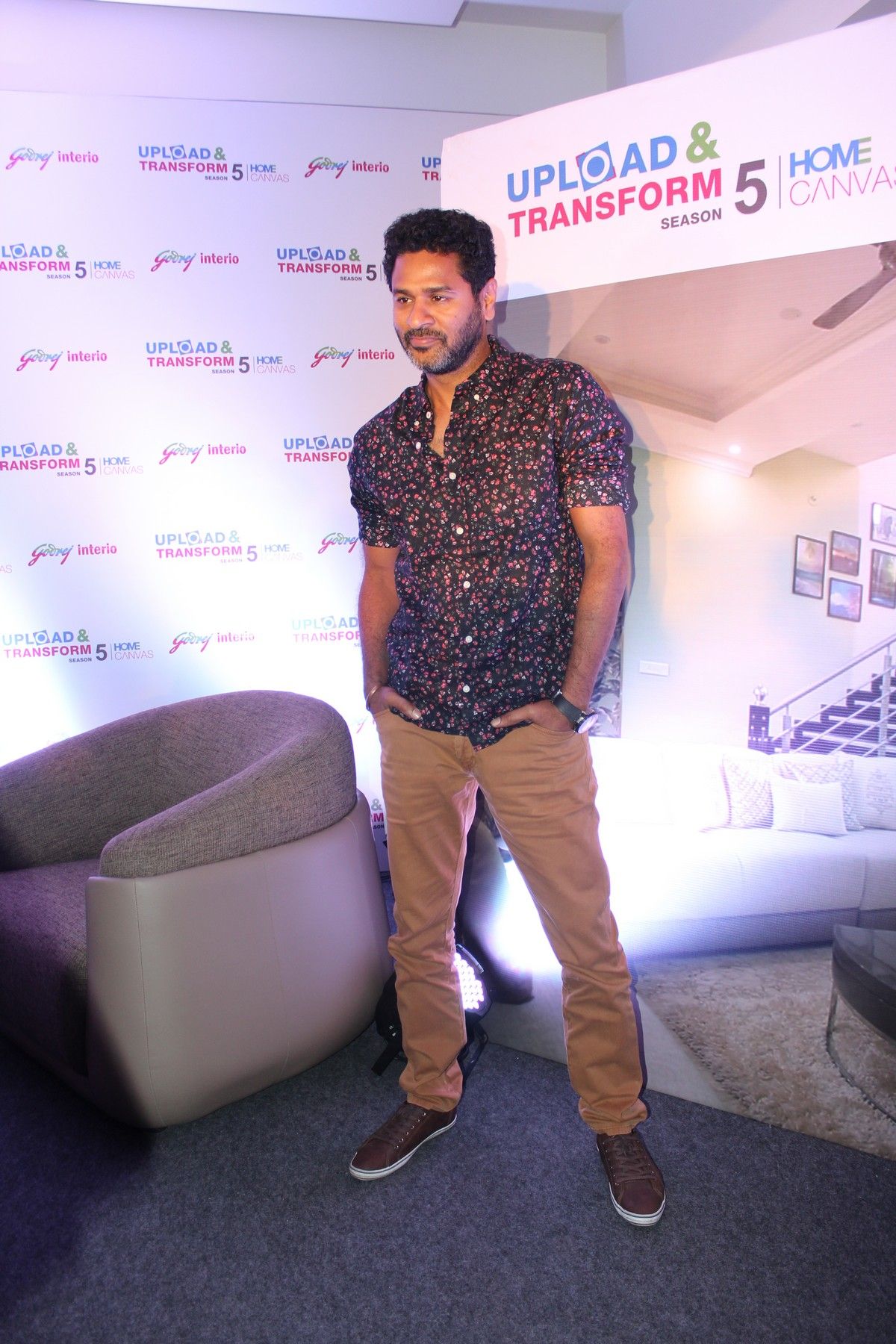 Prabhu Deva Launches Season Five of Upload and Transform