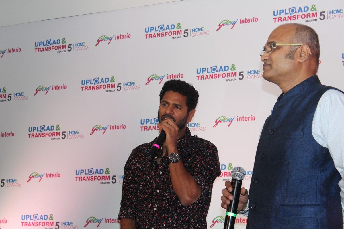 Prabhu Deva Launches Season Five of Upload and Transform