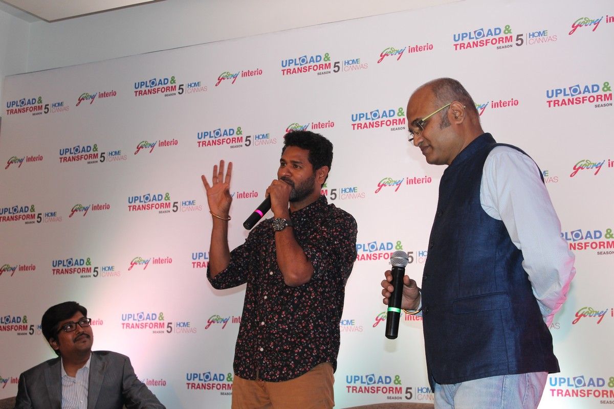 Prabhu Deva Launches Season Five of Upload and Transform