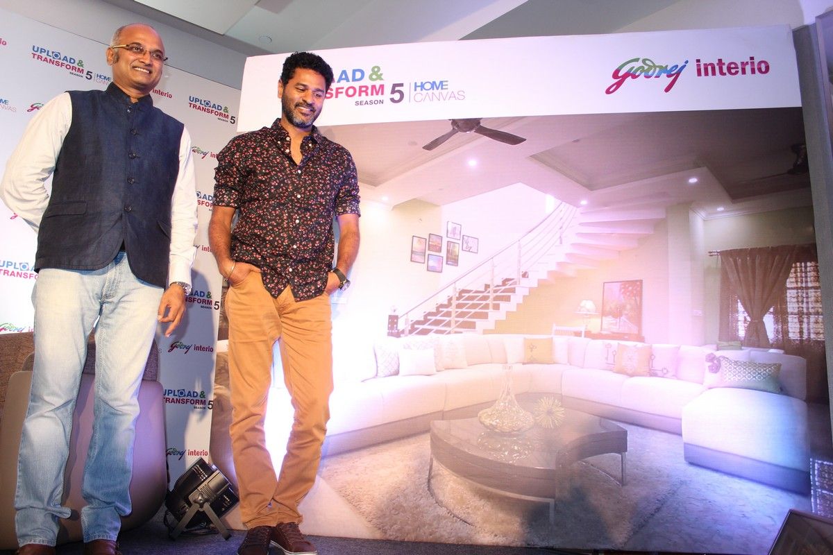 Prabhu Deva Launches Season Five of Upload and Transform