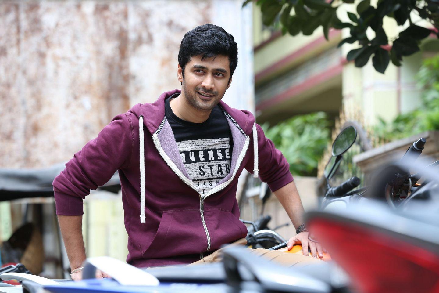 Rahul Ravindran Interview Stills