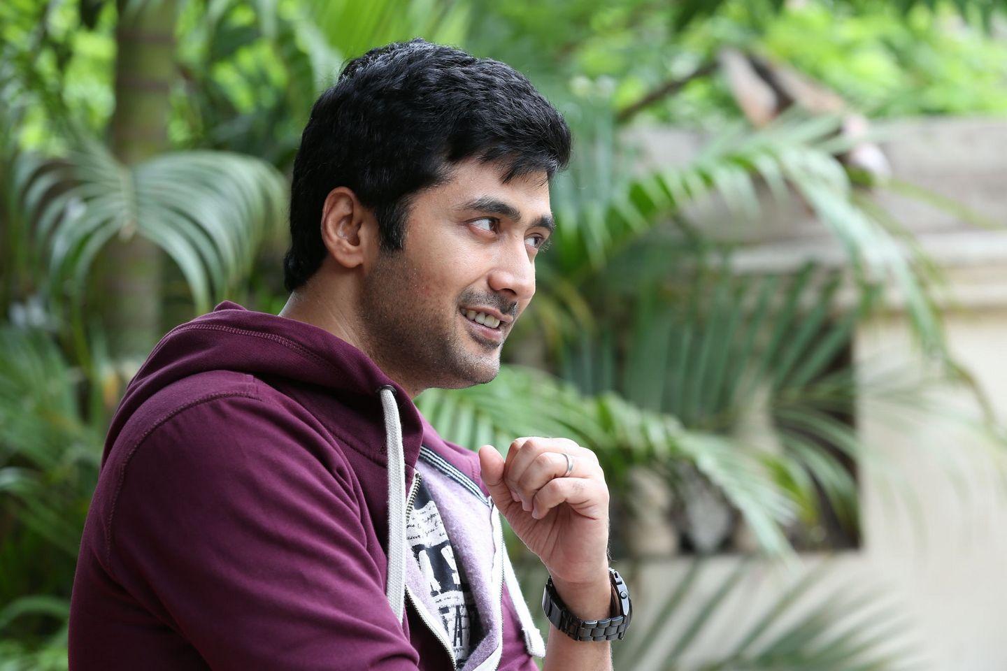 Rahul Ravindran Interview Stills