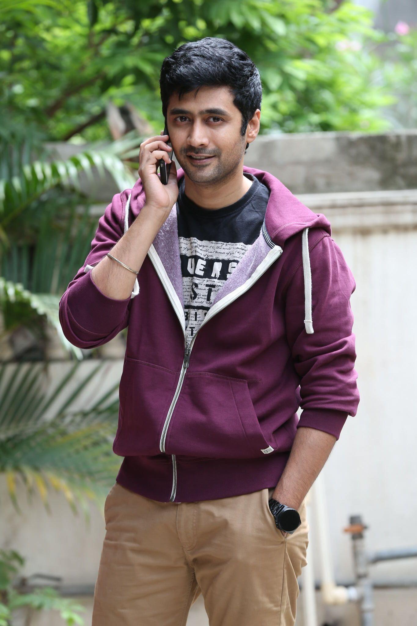 Rahul Ravindran Interview Stills