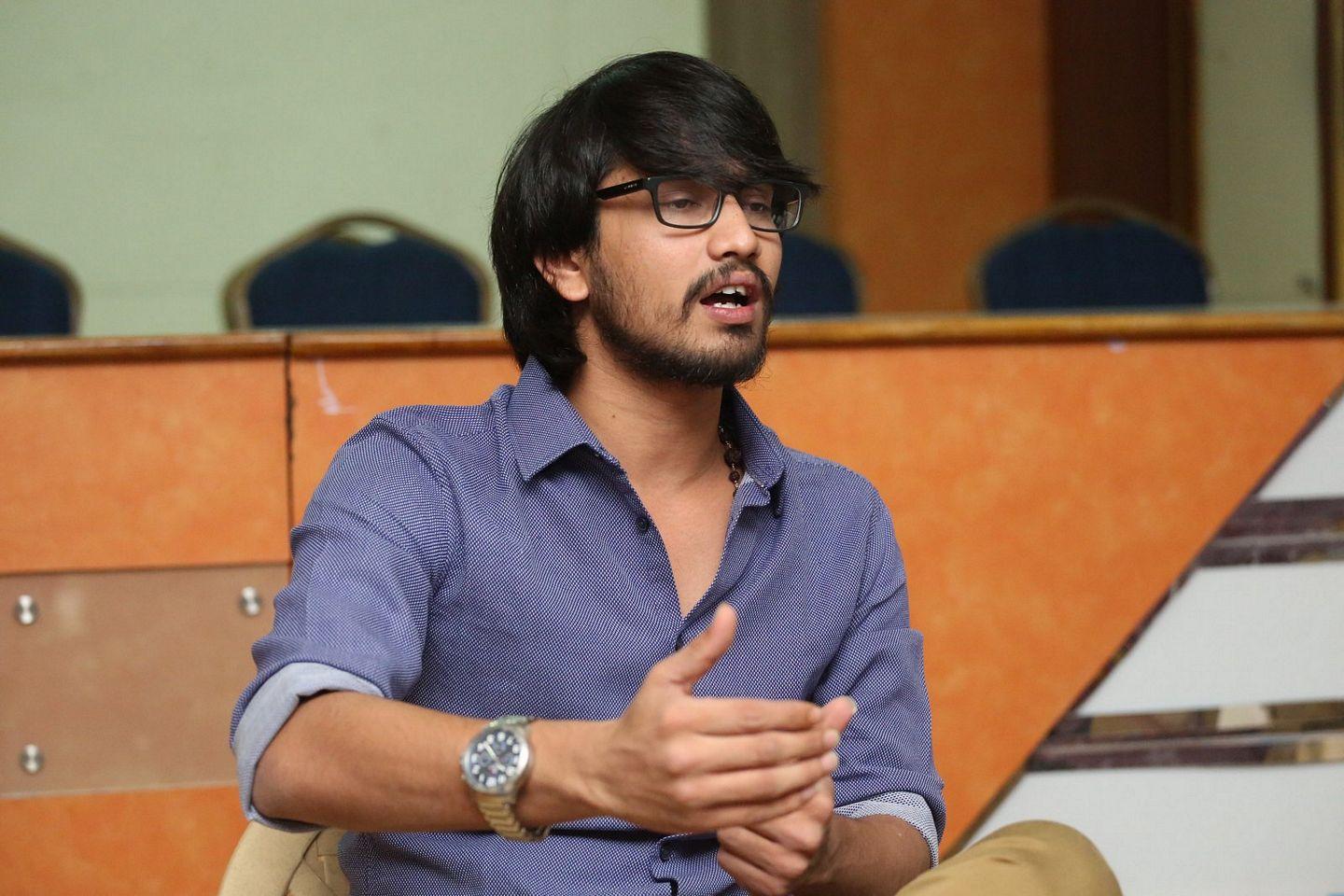 Raj Tarun Latest Interview Stills