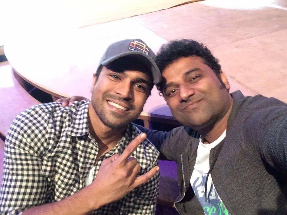 Ram Charan & Devi Sri Prasad rehearse for IIFA Utsavam Photos