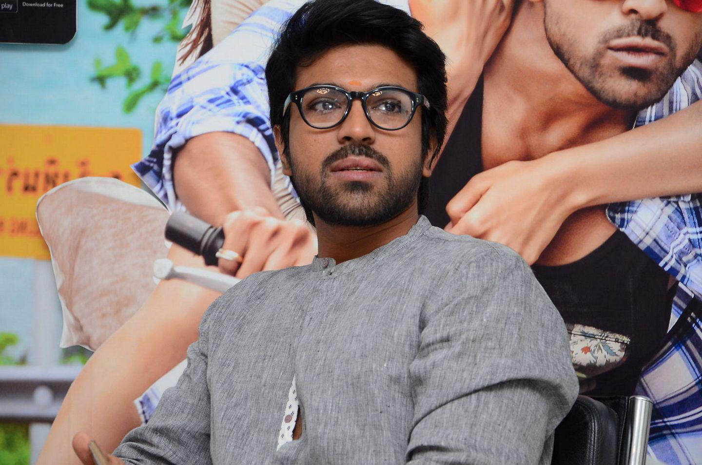 Ram Charan Interview Photos