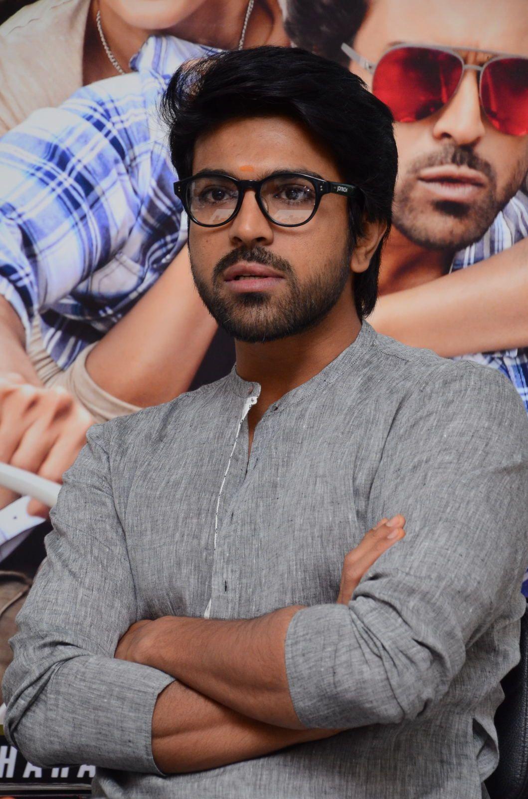 Ram Charan Interview Photos
