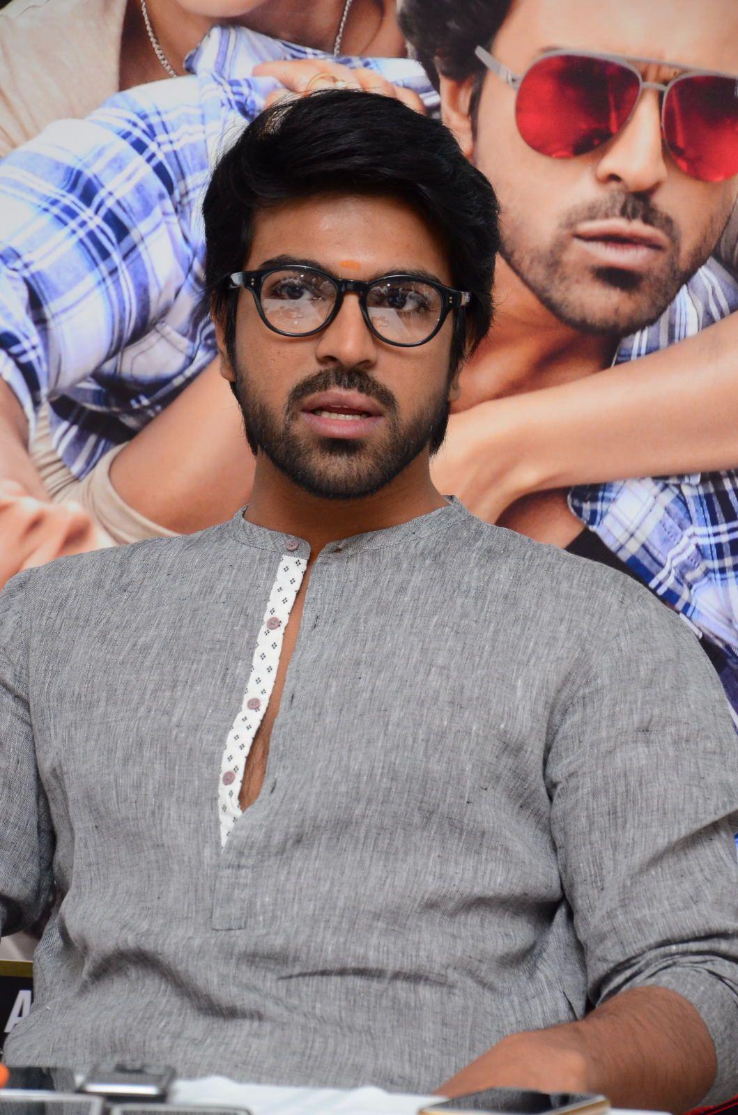 Ram Charan Interview Photos