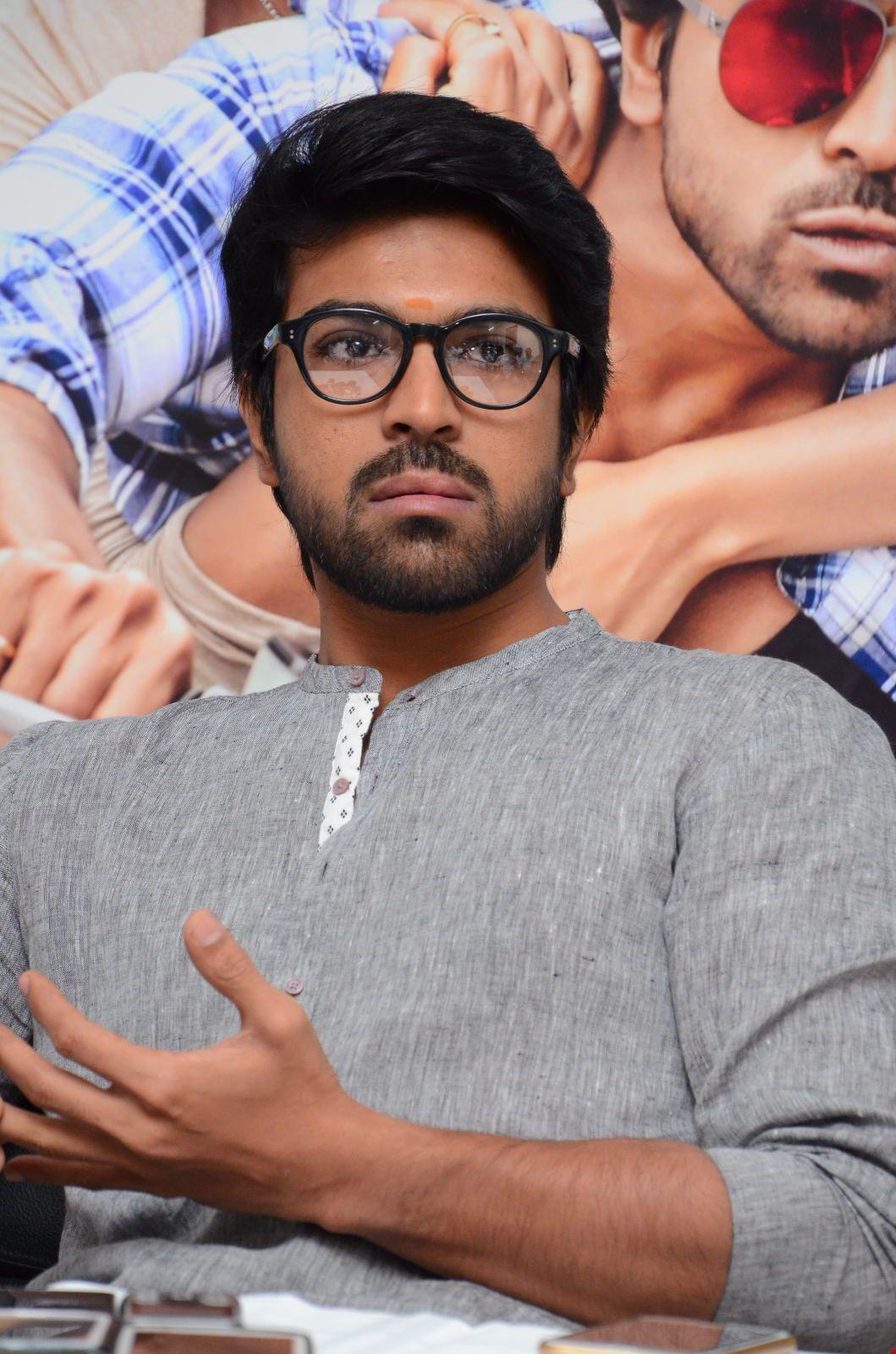 Ram Charan Interview Photos